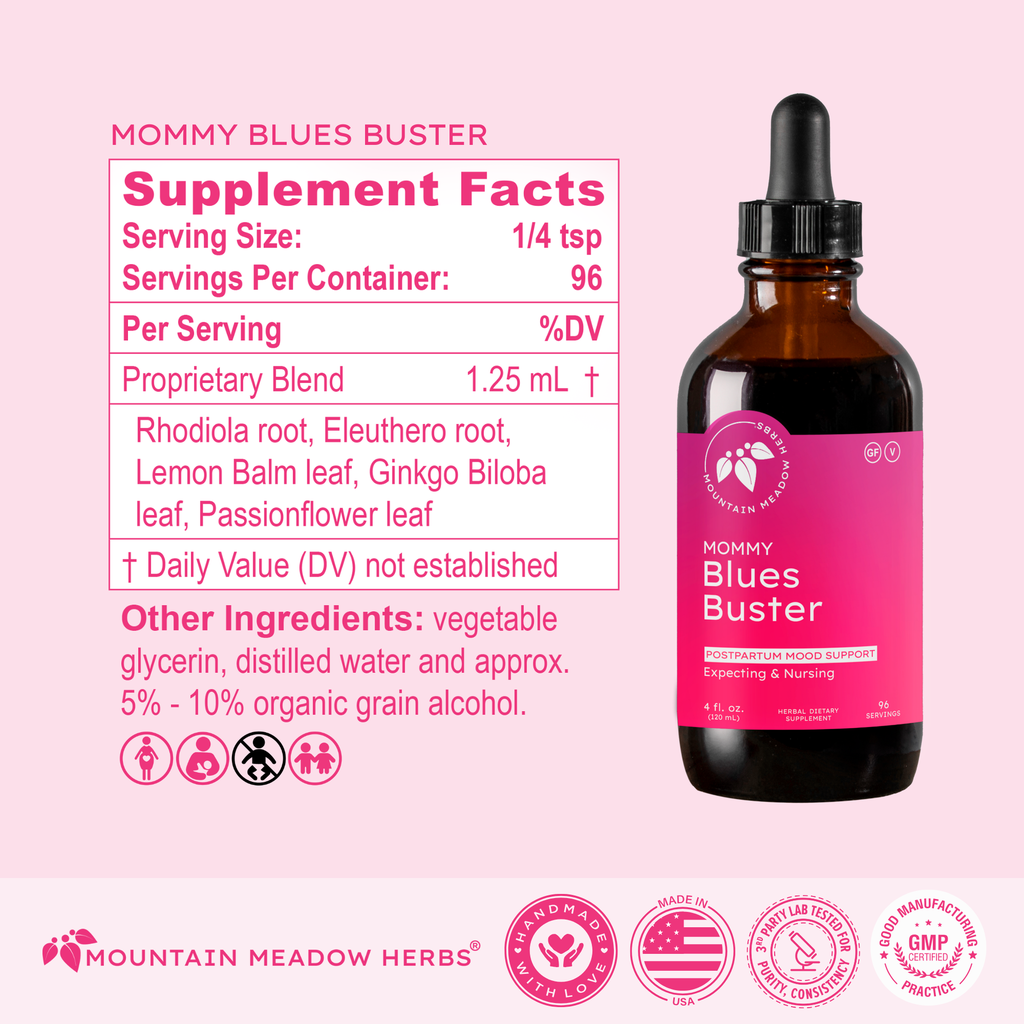 Mommy Blues Buster (4 oz.)