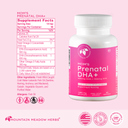 Mom's Prenatal DHA+ 600 mg (60 ct)