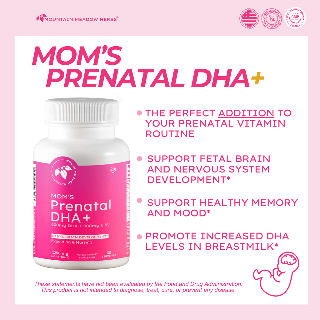 Mom's Prenatal DHA+ 600 mg (60 ct)
