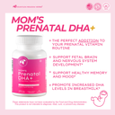Mom's Prenatal DHA+ 600 mg (60 ct)