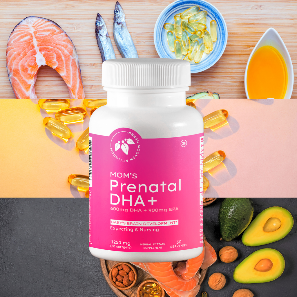 Mom's Prenatal DHA+ 600 mg (60 ct)