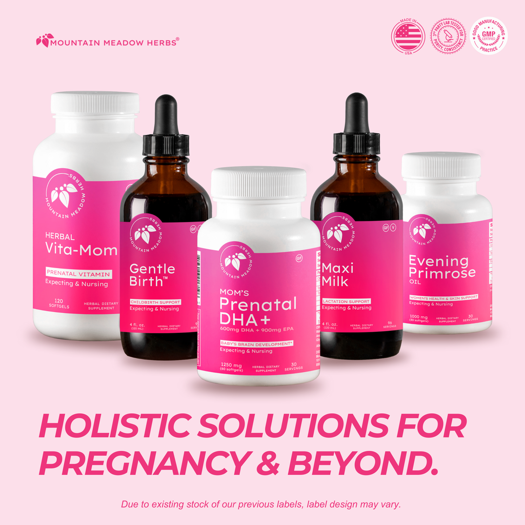 Mom's Prenatal DHA+ 600 mg (60 ct)
