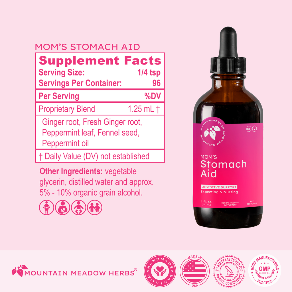 Mom's Stomach Aid (4 oz.)