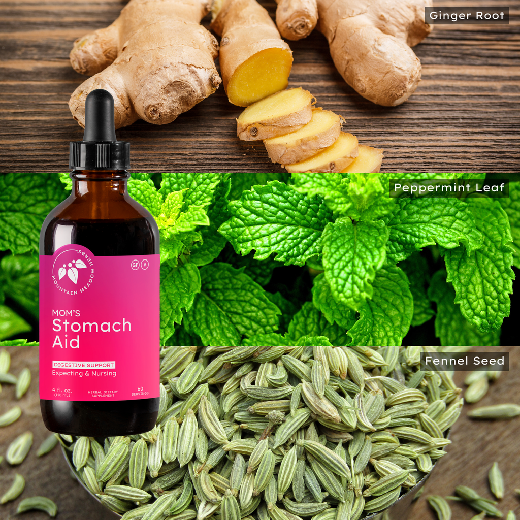 Mom's Stomach Aid (4 oz.)