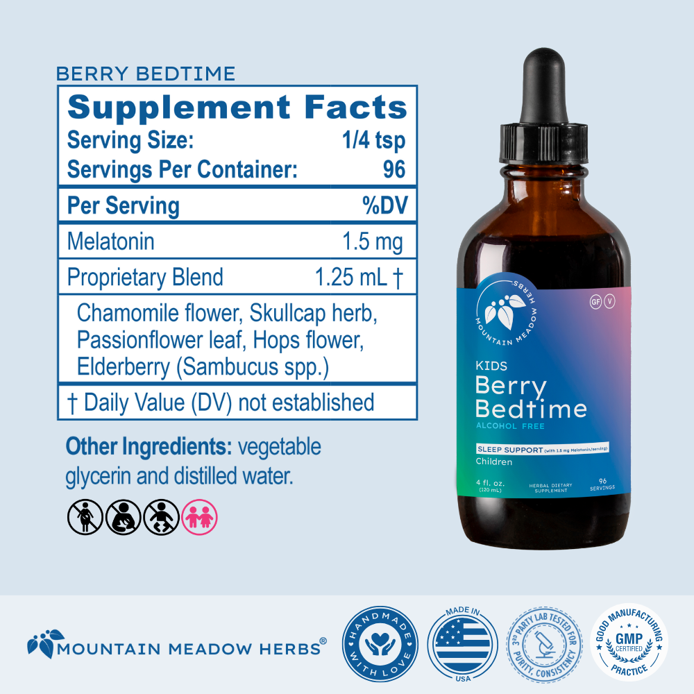 ﻿Berry Bedtime (4 oz.)﻿