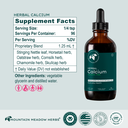 ﻿Herbal Calcium (4 oz.)﻿