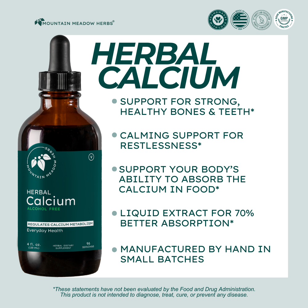 ﻿Herbal Calcium (4 oz.)﻿