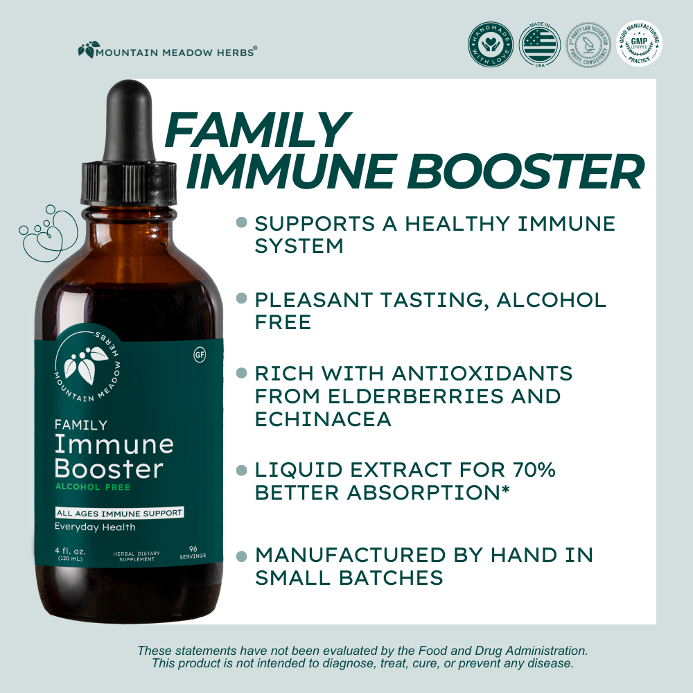 ﻿Family Immune Booster (4 oz.)﻿