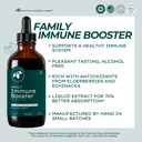 ﻿Family Immune Booster (4 oz.)﻿