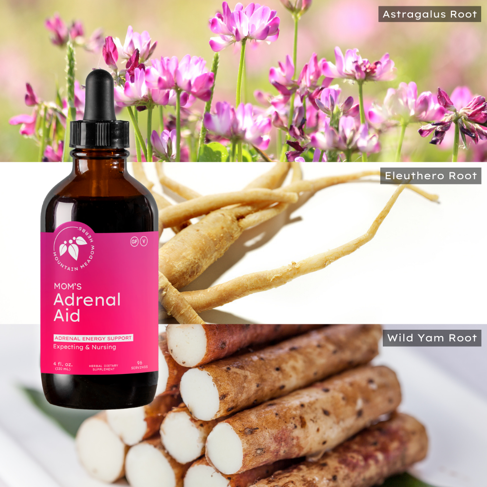 Mom's Adrenal Aid (4 oz.)