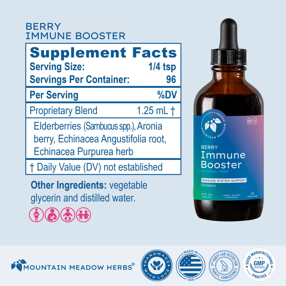 Berry Immune-Booster (4 oz.)