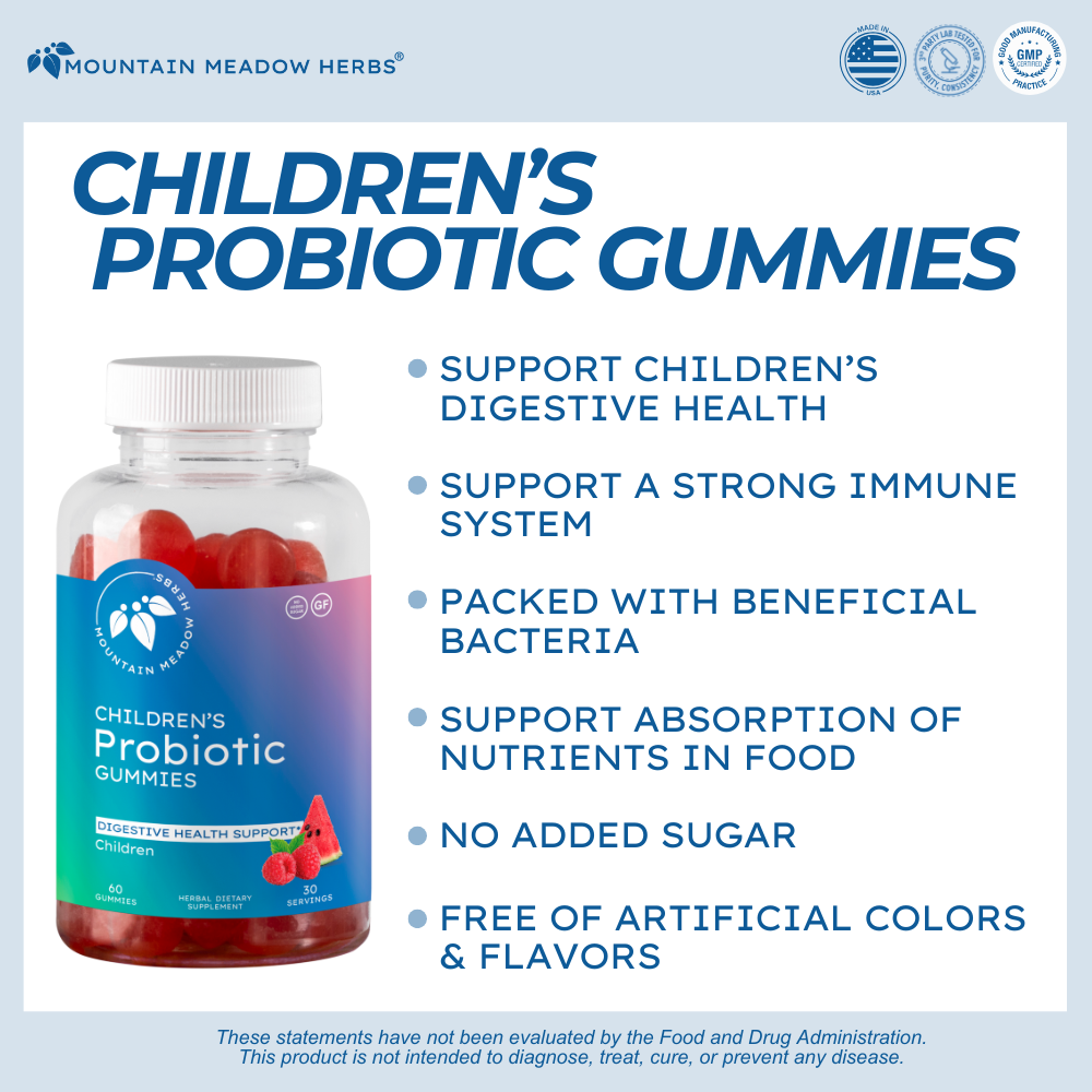﻿Children's Probiotic Gummies (60 ct)﻿