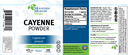 Cayenne Powder 450 mg (100 ct.)