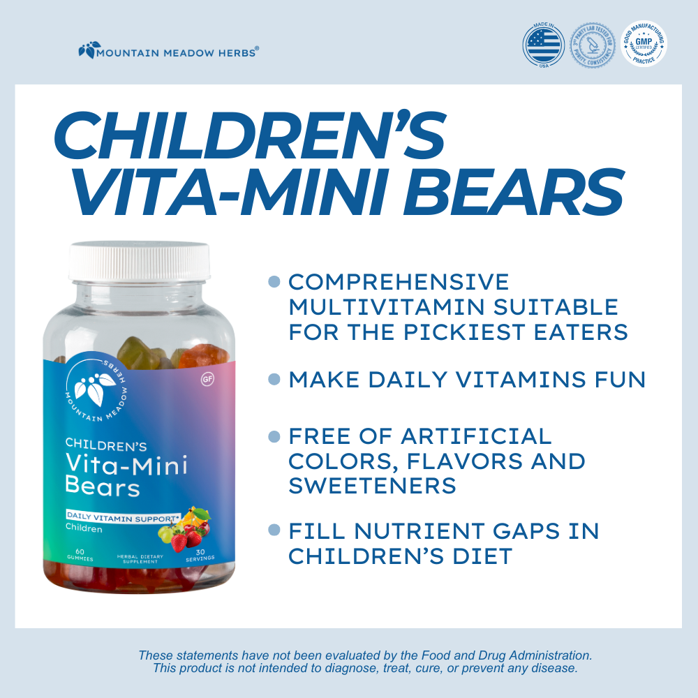 ﻿Vita-Mini Bears Gummies (60 ct)﻿