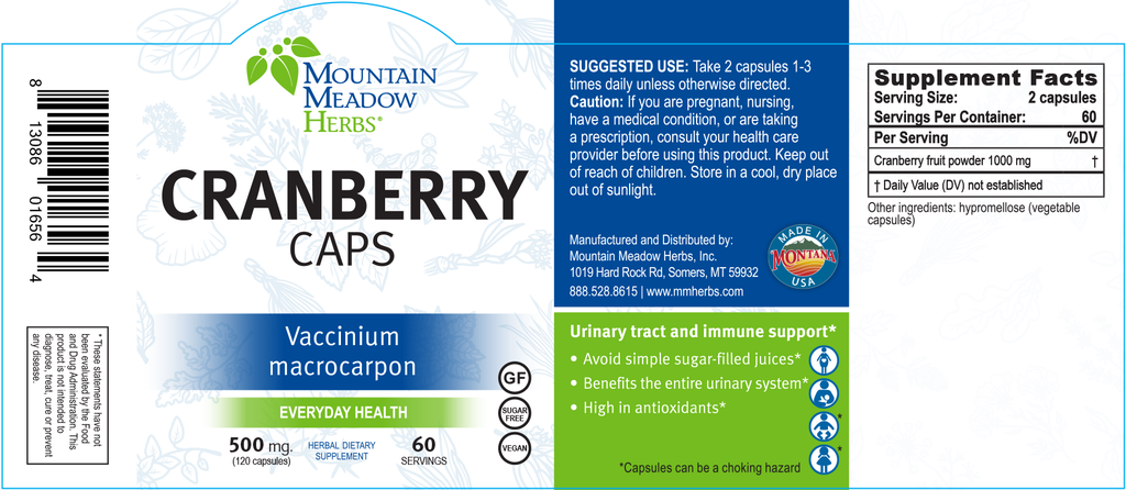 Cranberry Capsules (120 ct.)