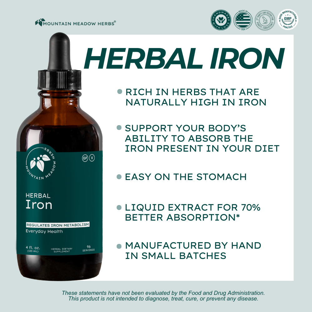 Herbal Iron (4 oz.)