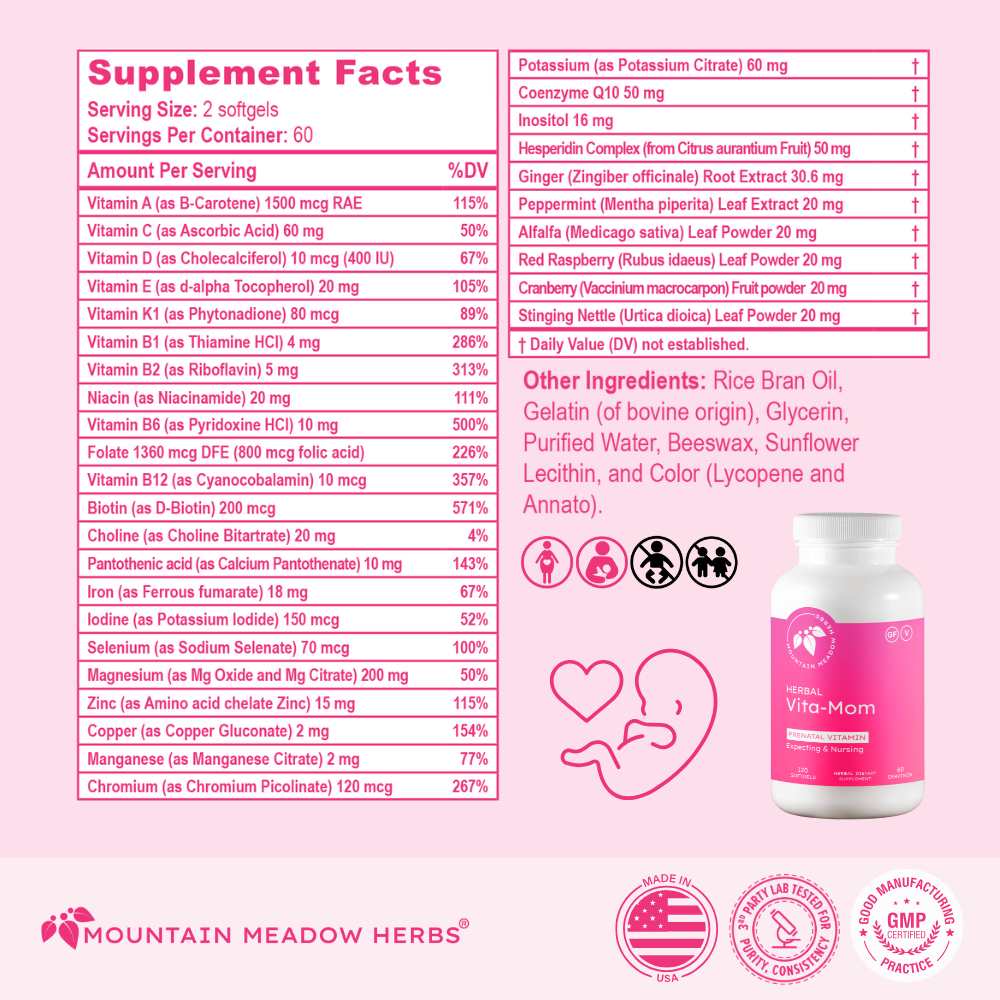 Herbal Vita-MOM (120 ct)