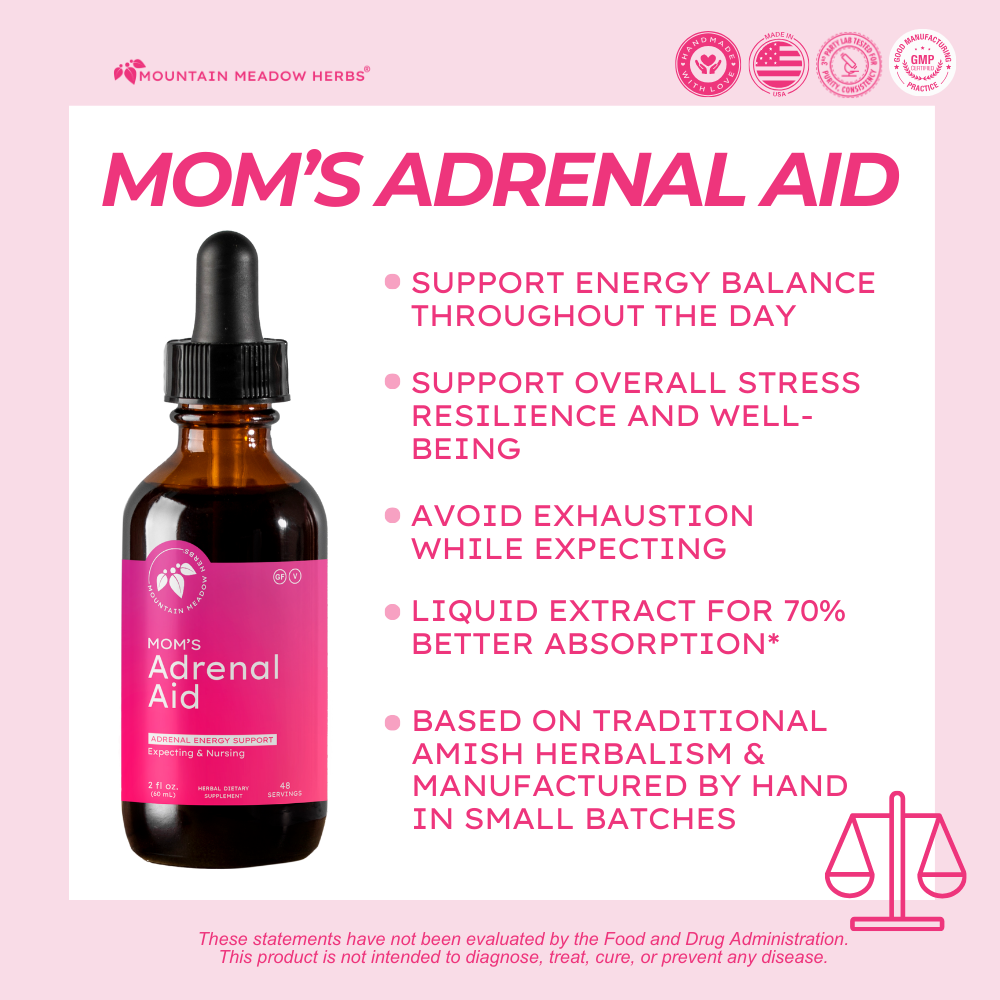 Mom's Adrenal Aid (2 oz.)