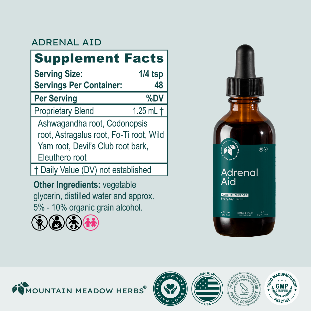 Adrenal Aid (2 oz.)