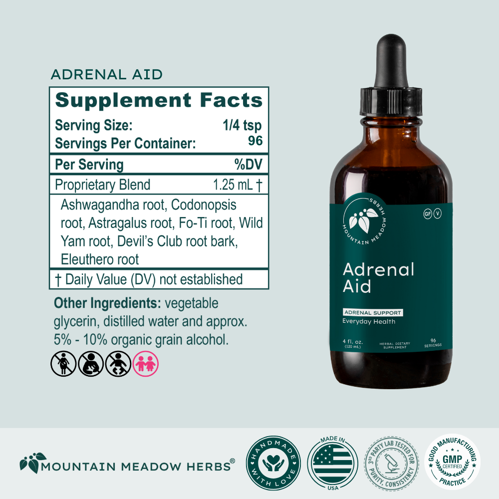 Adrenal Aid (4 oz.)