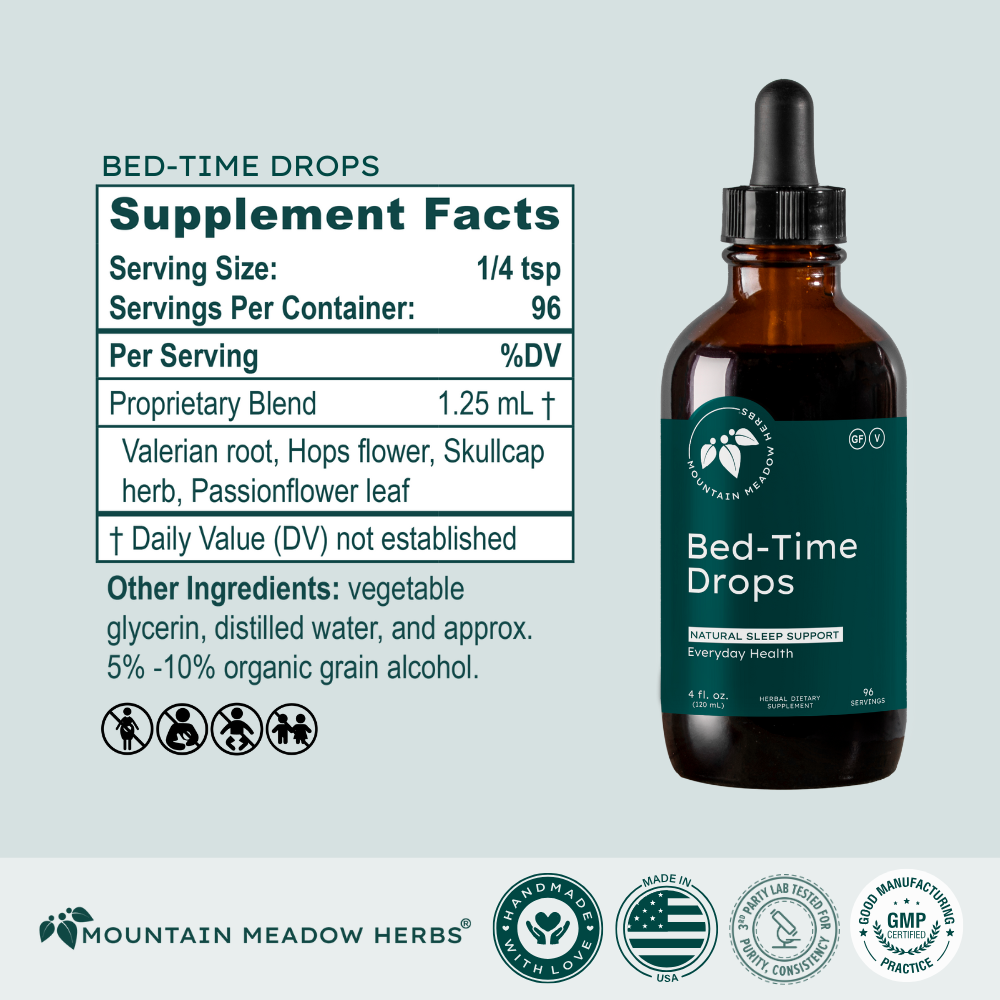 ﻿Bed-Time Drops (4 oz.)﻿