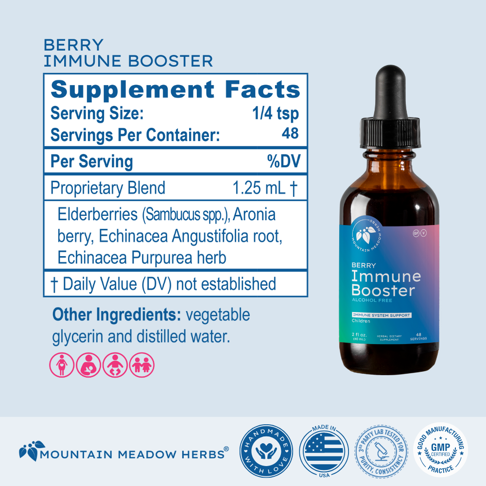 Berry Immune-Booster (2 oz.)