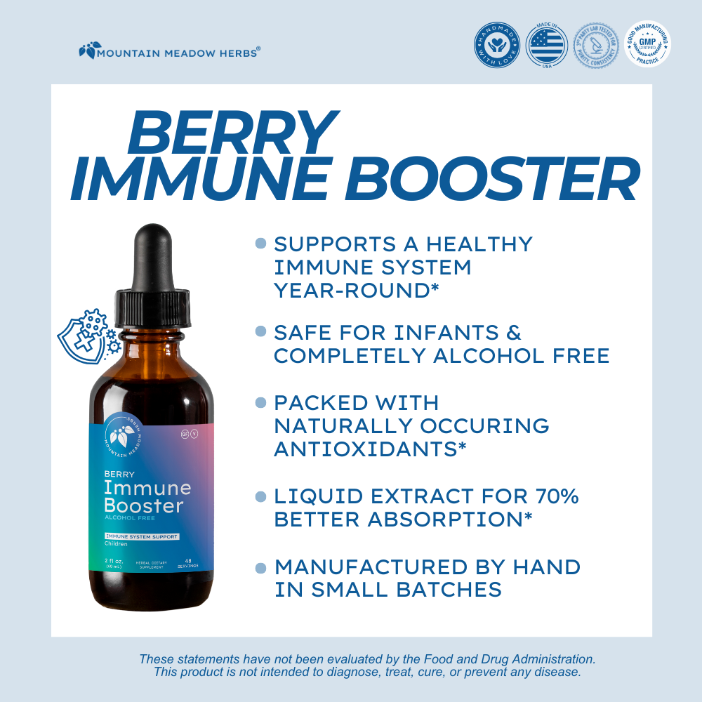 Berry Immune-Booster (2 oz.)