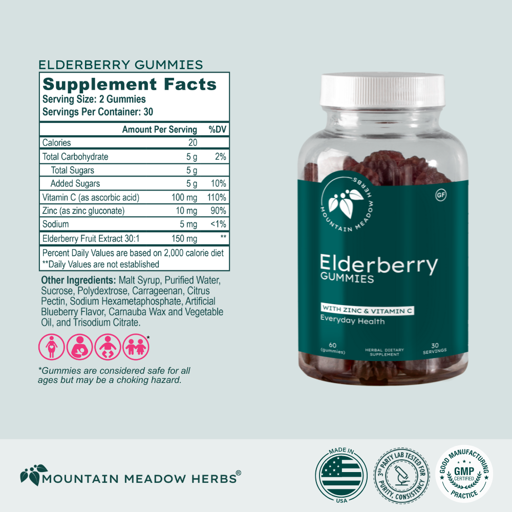 Elderberry Gummies (60 ct)