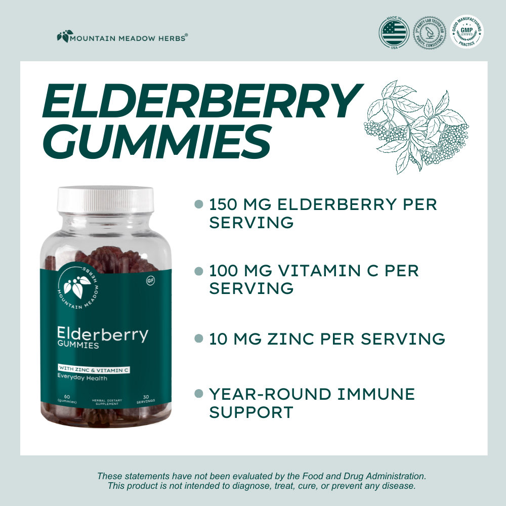Elderberry Gummies (60 ct)