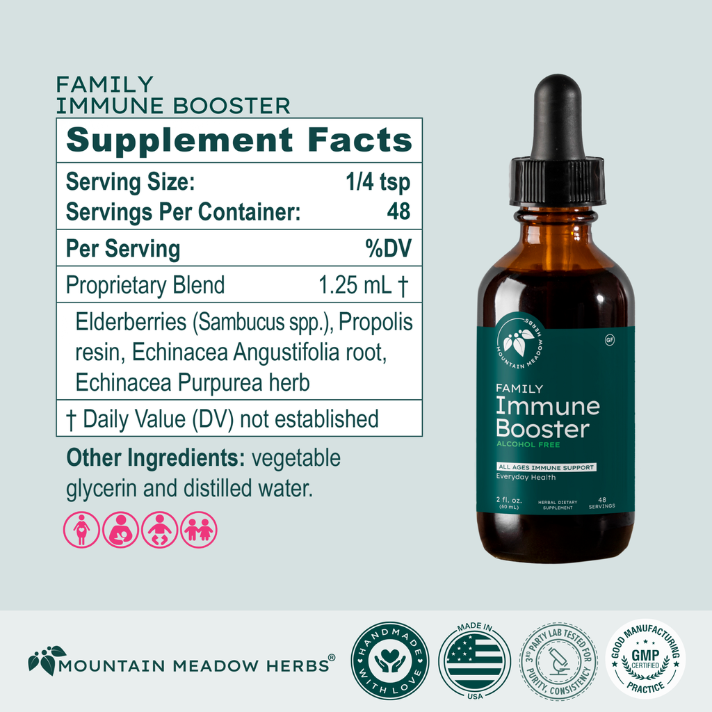 ﻿Family Immune Booster (2 oz.)﻿