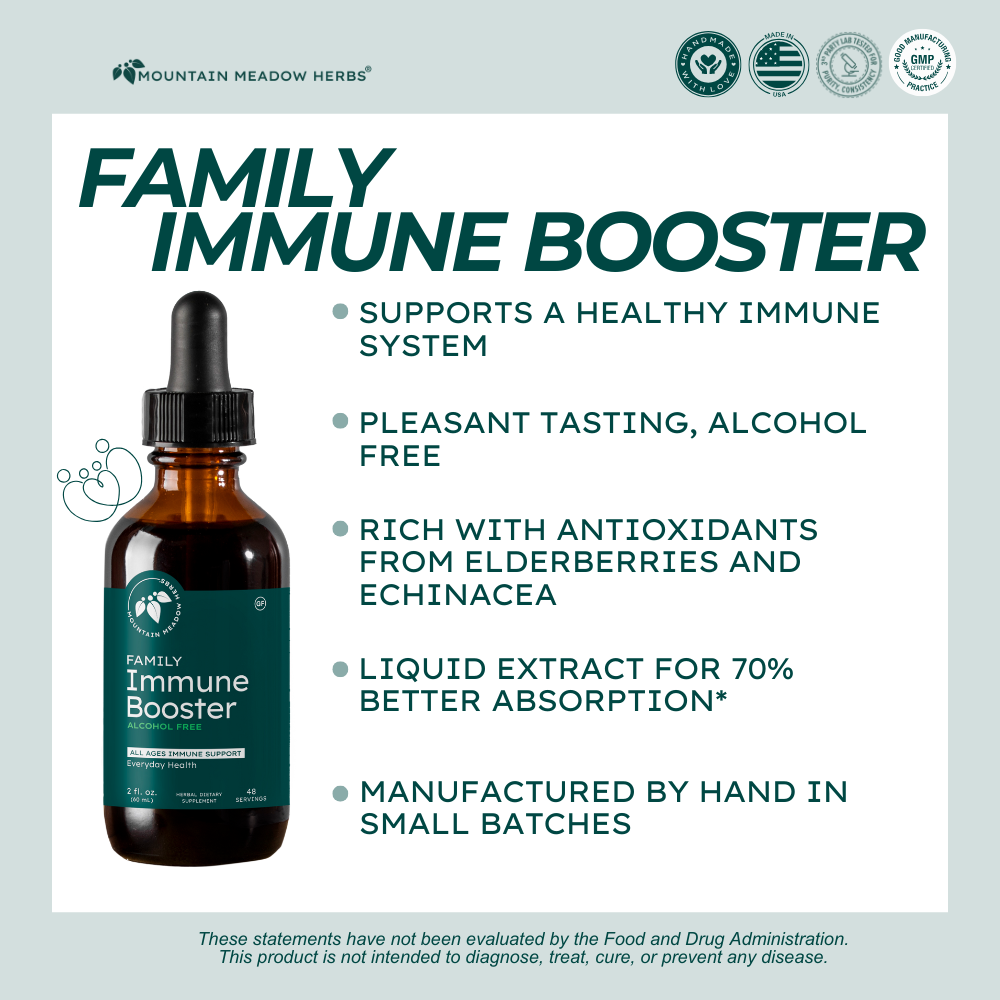 ﻿Family Immune Booster (2 oz.)﻿
