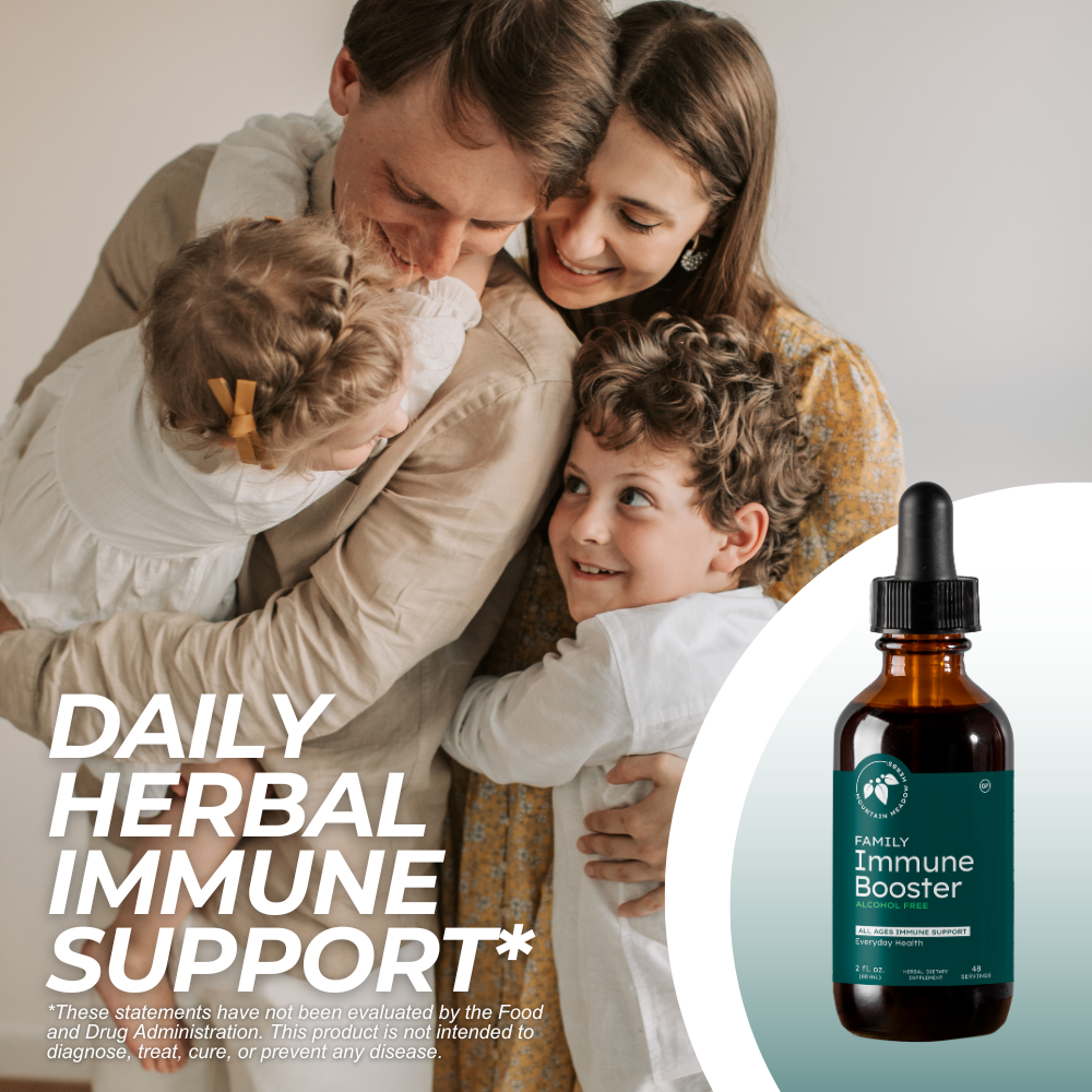 ﻿Family Immune Booster (2 oz.)﻿