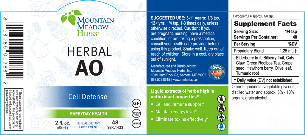 Herbal AO (2 oz.)