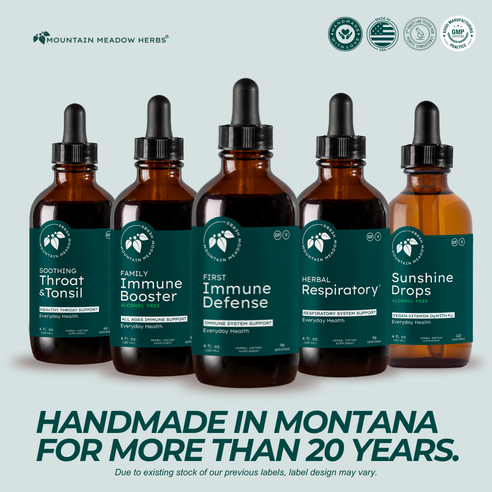 First Immune Defense Liquid 4 oz | Mountain Meadow Herbs