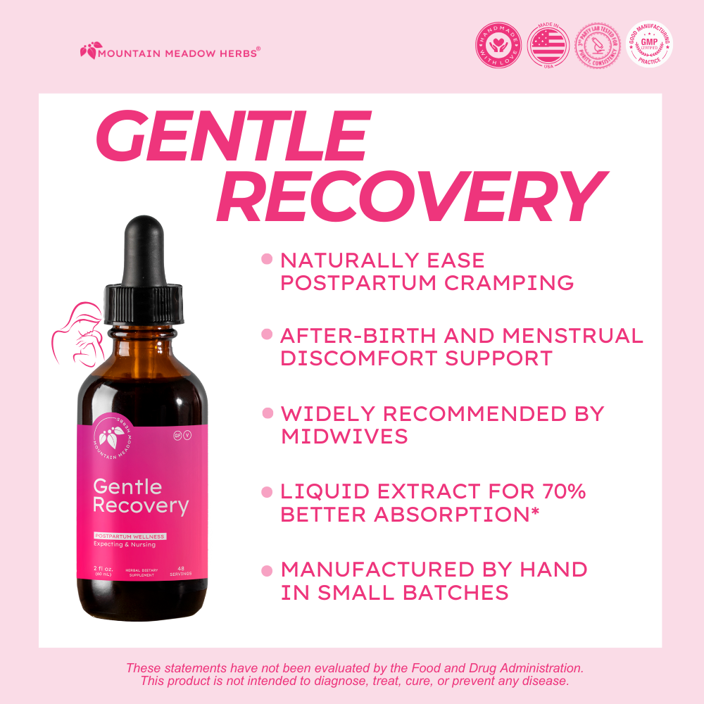 Gentle Recovery (After-Pain Relief) (2 oz.)