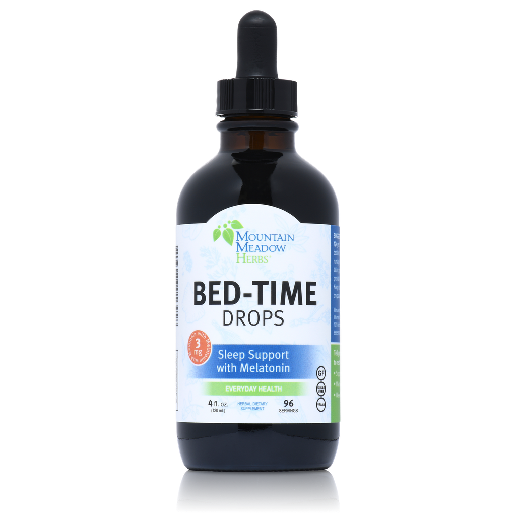 Bed-Time Drops with Melatonin (4 oz.)