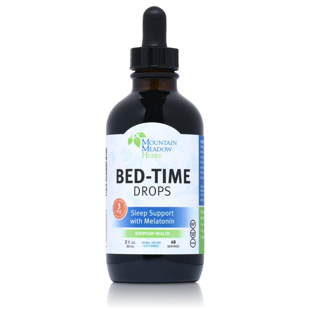 Bed-Time Drops with Melatonin (2 oz.)