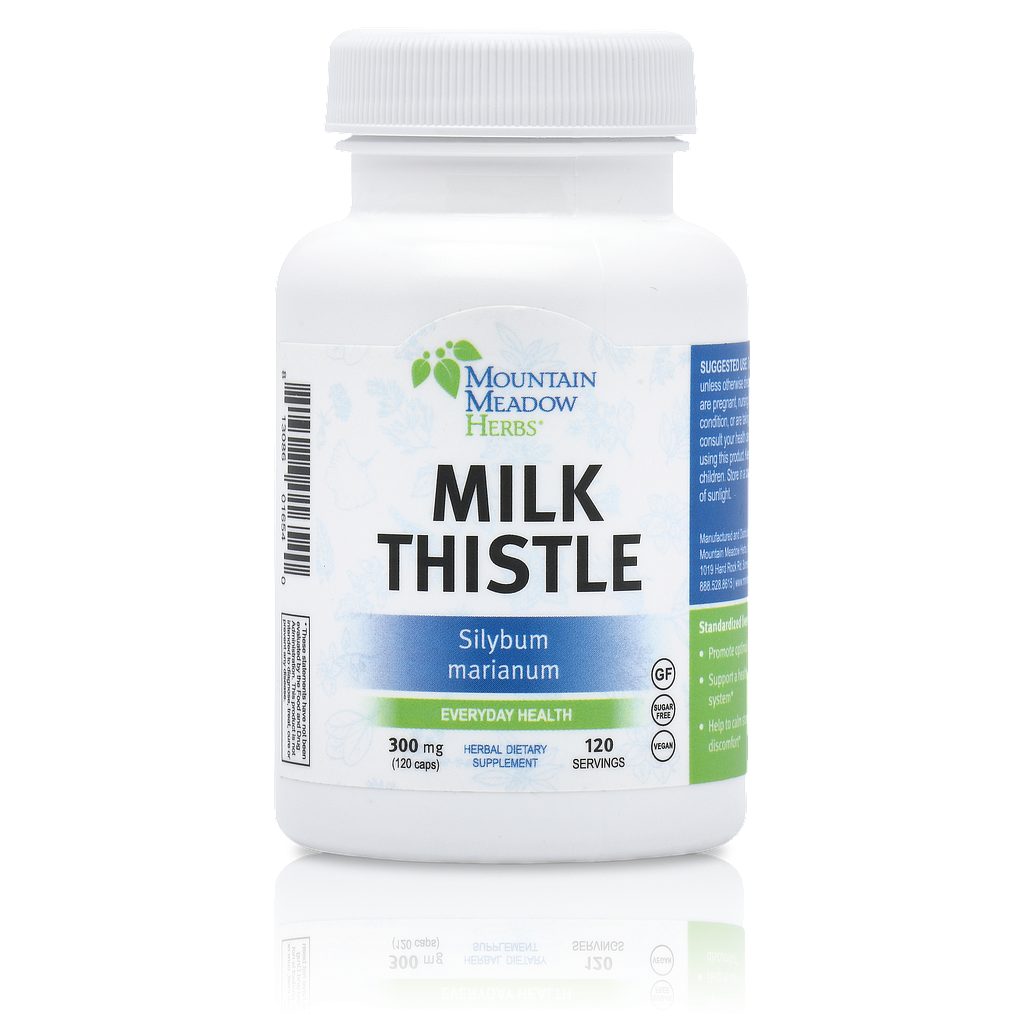 Milk Thistle 300 mg Caps (120 ct)
