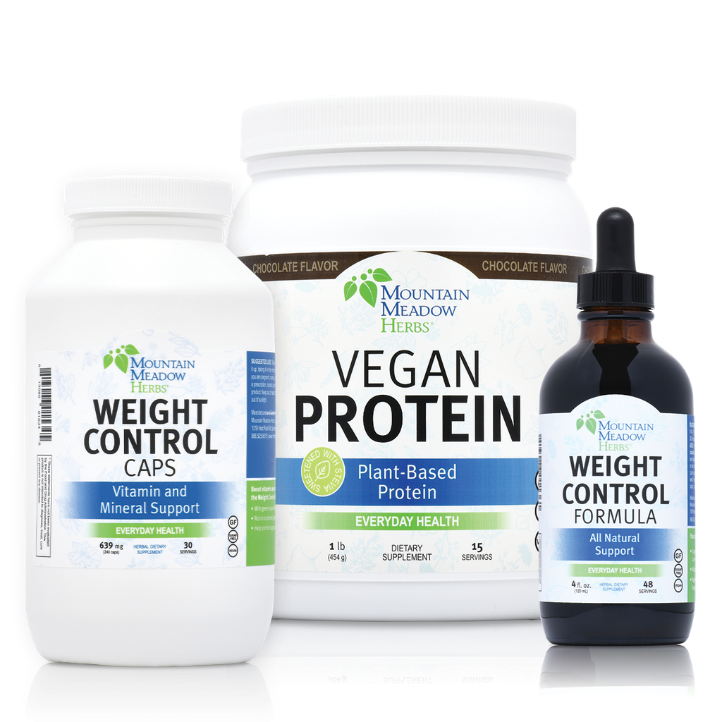 Weight Control Shake/Caps/WCF Pkg - Vegan Chocolate