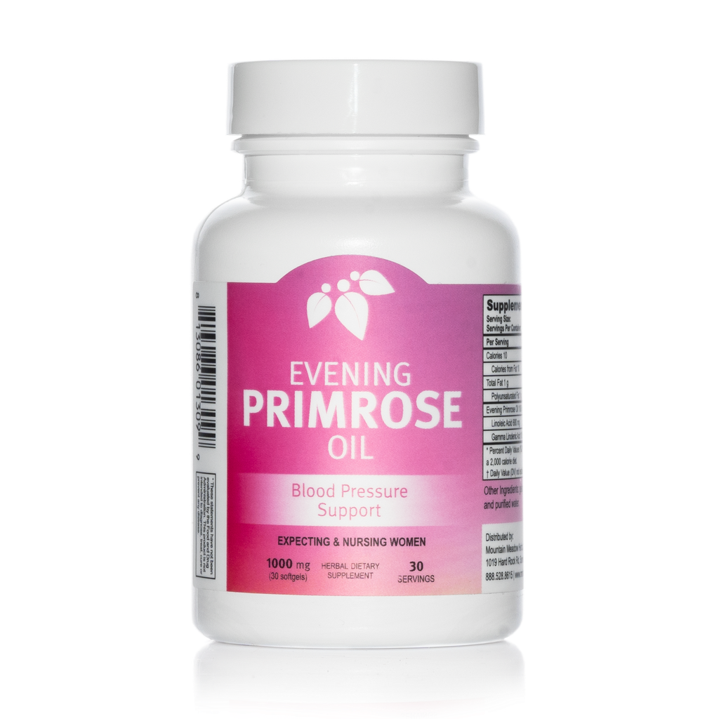 Evening Primrose 1,000 mg (30 ct.)