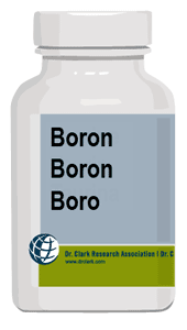 Boron, 3 mg 50 capsules