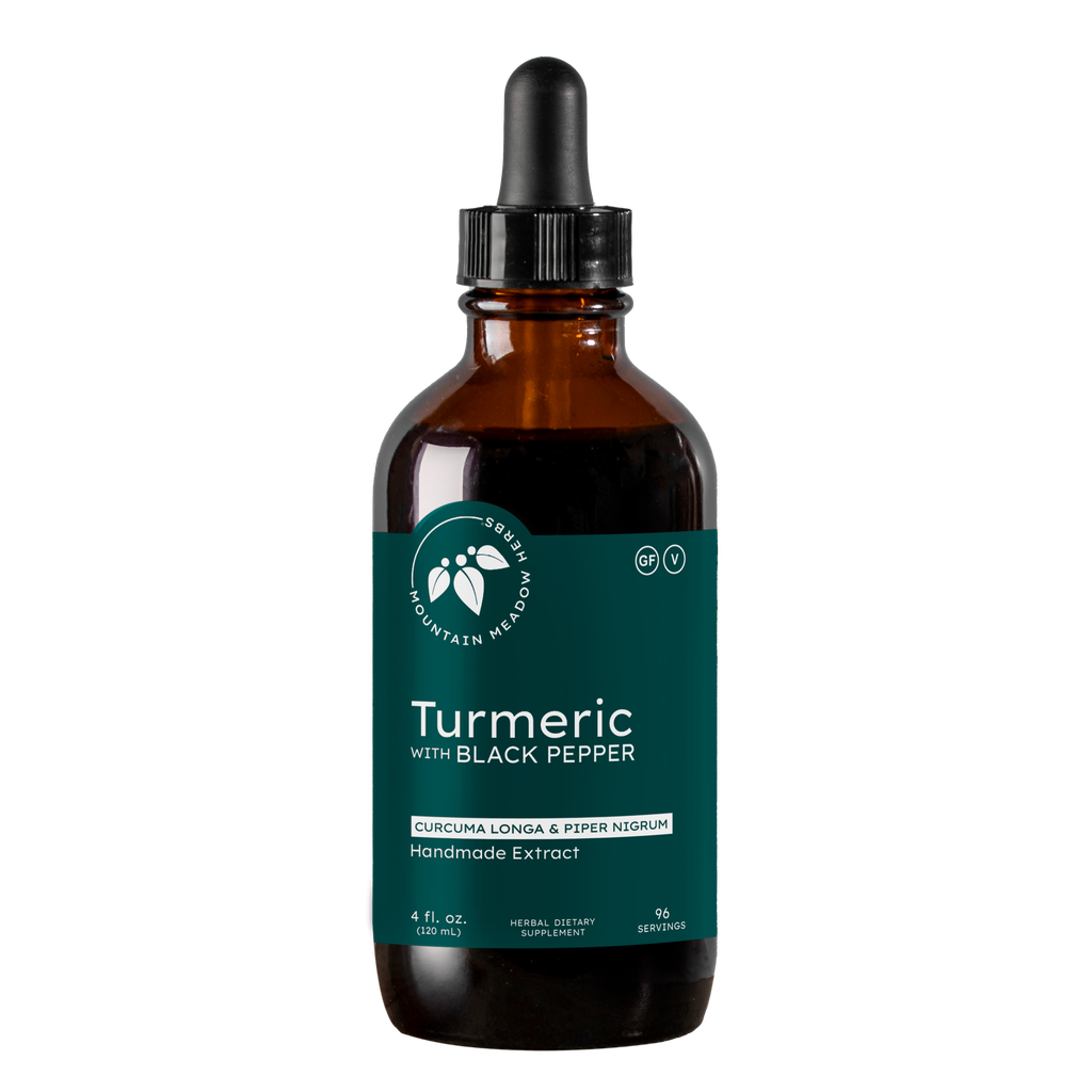 Turmeric w/ Black Pepper Extract (4 oz.)