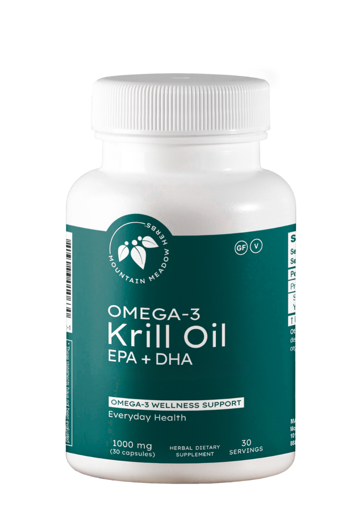﻿Omega-3 Krill Oil EPA+DHA 1000 mg (30 ct)﻿