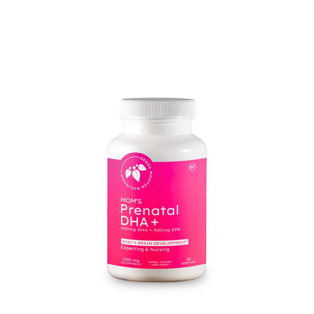 Mom's Prenatal DHA+ 600 mg (60 ct)
