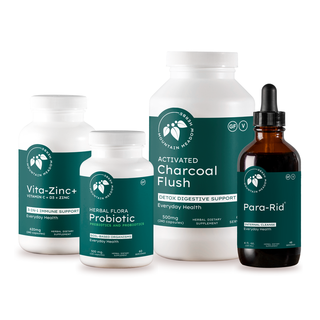 ​Intestinal Deluxe Detox Package