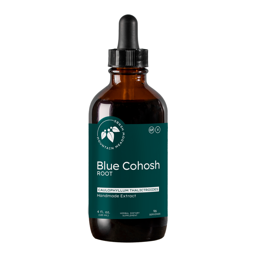 Blue Cohosh Extract (4 oz.)
