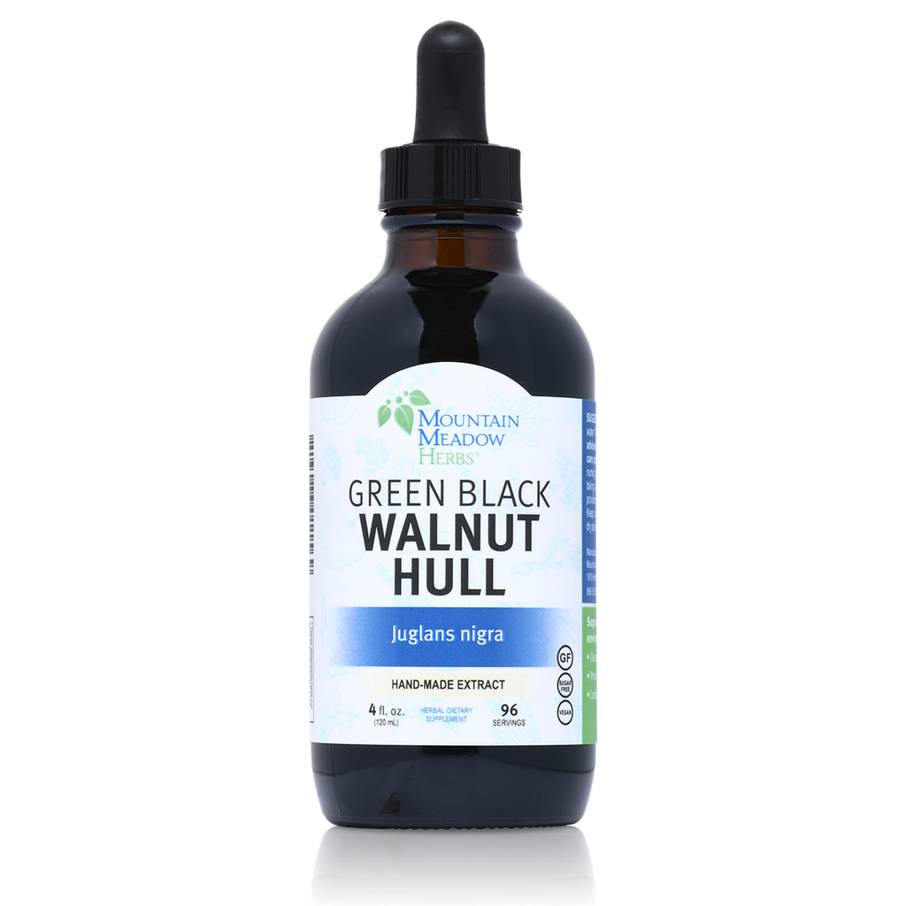 ​Green Black Walnut Hull Extract (4 oz.)