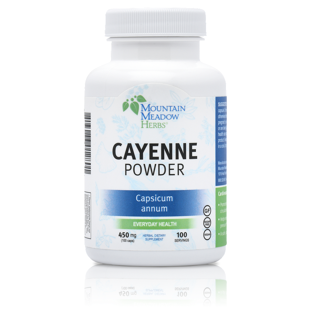 Cayenne  475 mg Capsules (100 ct.)