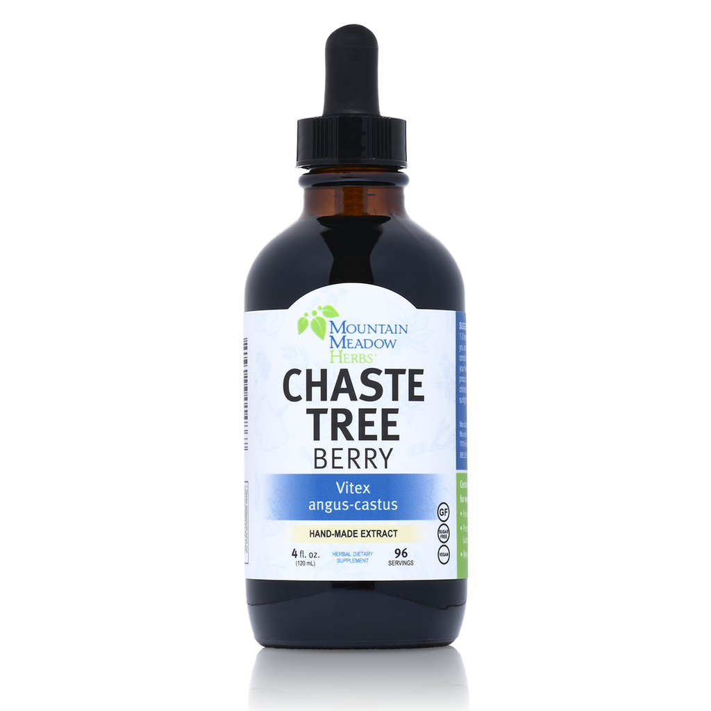 Chaste Tree Berry Extract (4 oz.)