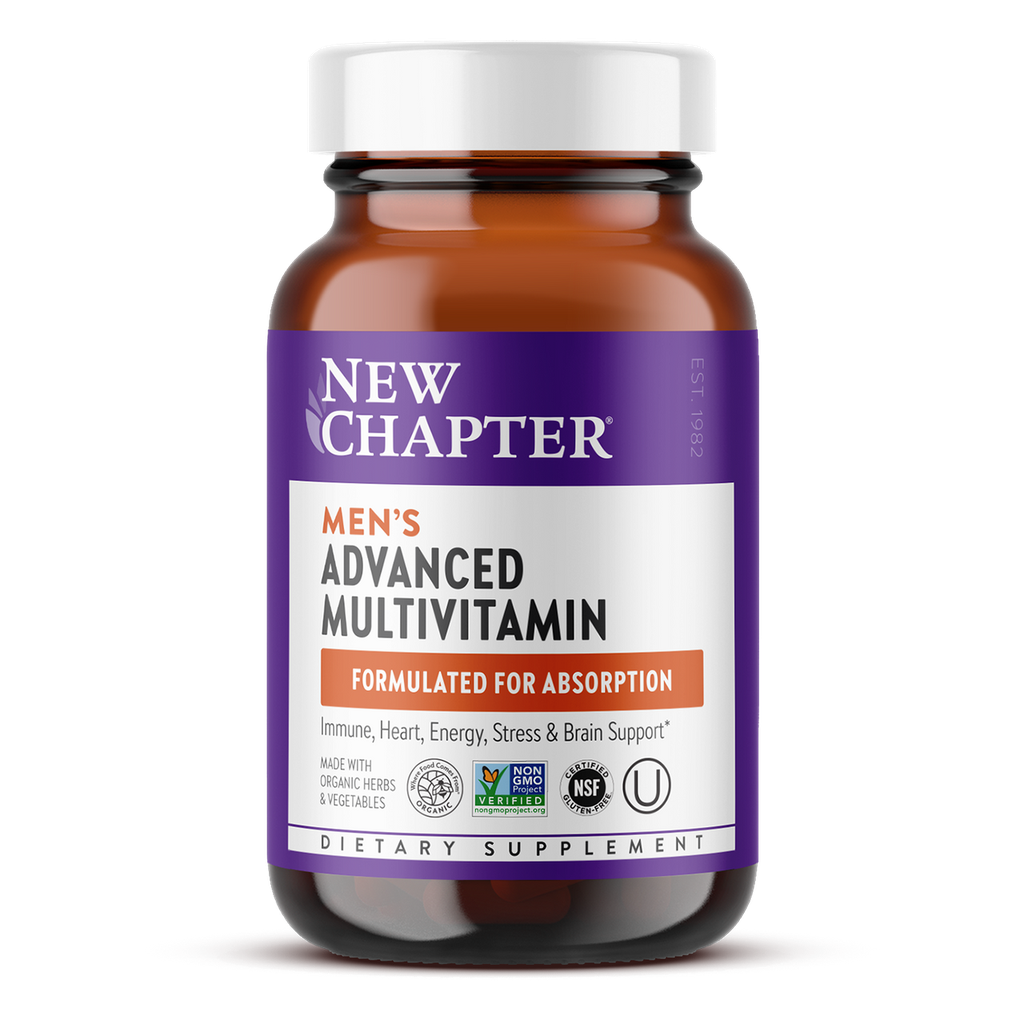 Men's Advanced Multivitamin 2/day (72 ct)